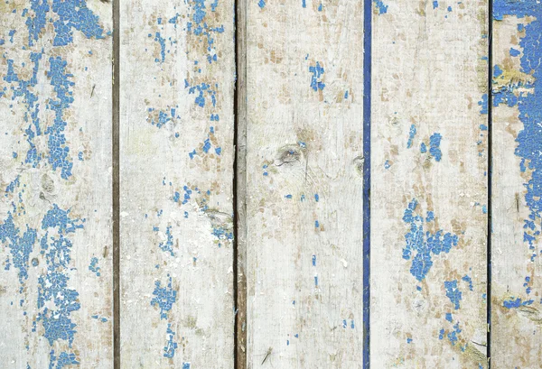 Oude kleurrijke houten oppervlak met scheuren — Stockfoto