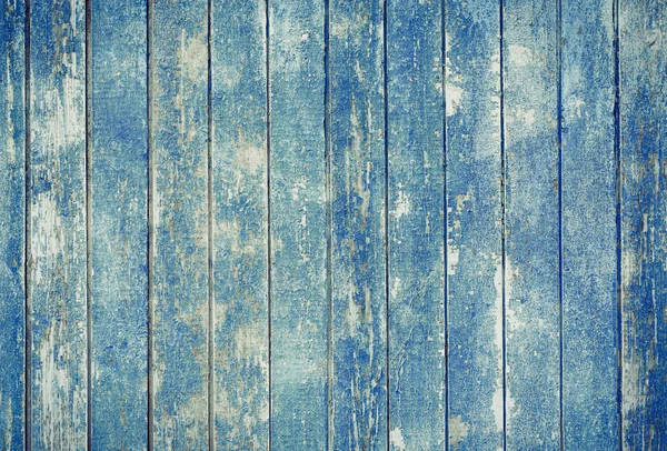 Velha superfície de madeira colorida com rachaduras — Fotografia de Stock
