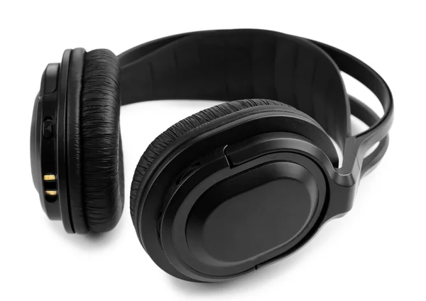 Słuchawki izolowane na biało — Zdjęcie stockowe