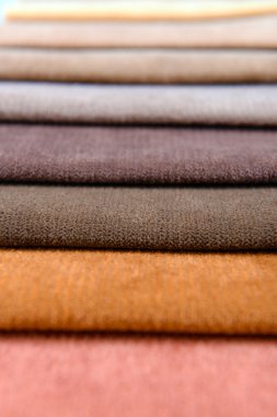 renkli doku kırıntıları yakından