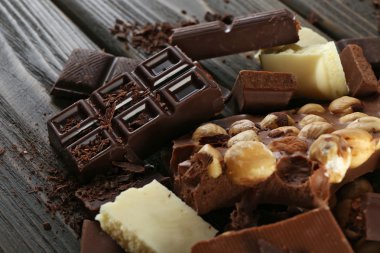 çikolata fındık ile kümesi