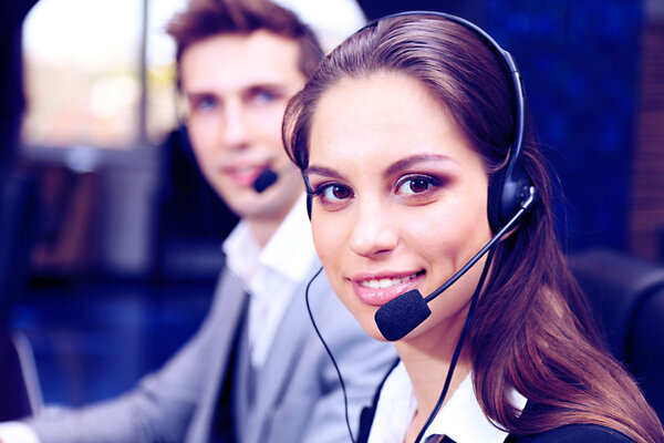 Call center operators