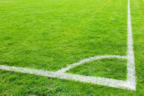 Campo di calcio stadio sfondo — Foto Stock