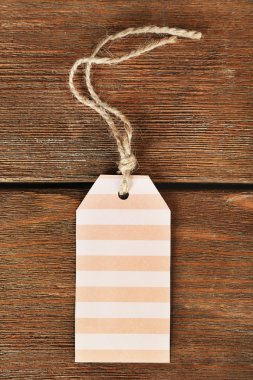 boş etiket arka plan