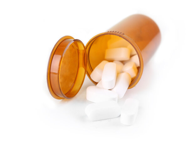 Куча изолированных таблеток
