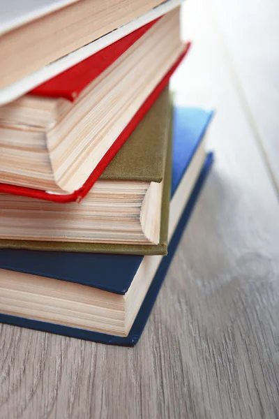 Stack of books close up — Stock Photo, Image