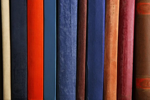 Books, macro view — Stock Photo, Image