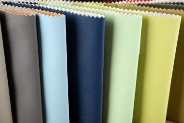 renkli doku kırıntıları yakından