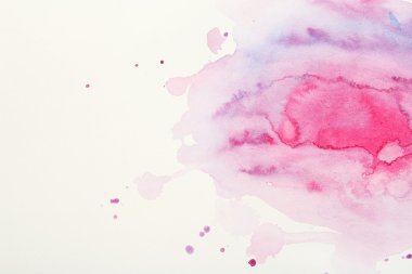 Sulu Boya doku kağıt yakın çekim