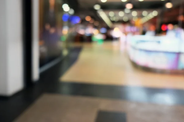 Blurred background store — Stock Photo, Image