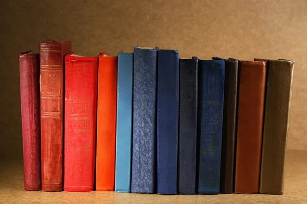 Old books on shelf — Stock Photo, Image