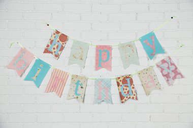 Güzel dekorasyon doğum günü partisi için