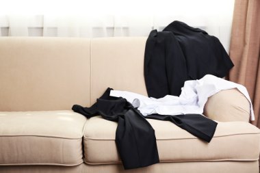 Çocuk Divan için dağınık okul kıyafetleri 