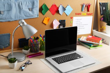 Çalışma place Designer, yakın çekim