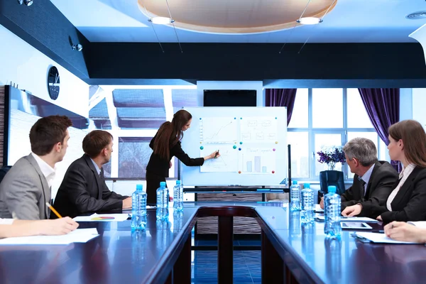 Business Training Office — Stock Photo, Image