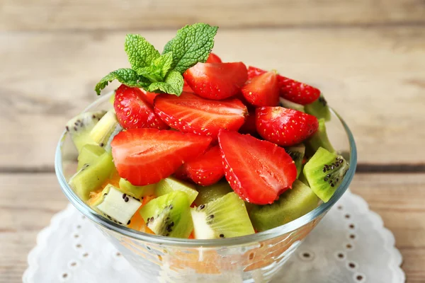 Dessert van vers fruit — Stockfoto