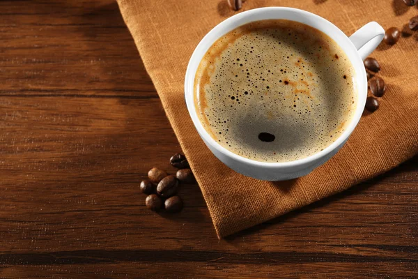 Taza de café fresco —  Fotos de Stock