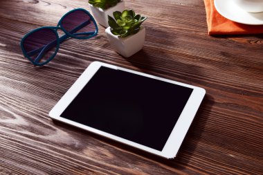 seyahat için rezervasyon bilet yakın çekim hazırlanıyor