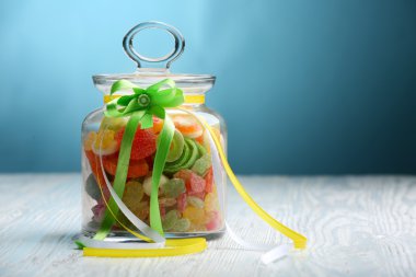 Tablo renkli şekerler