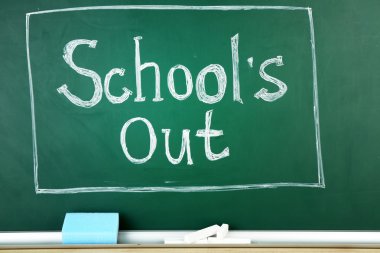 Blackboard arka plan üzerinde yazıt