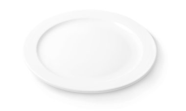 boş levha üzerine beyaz izole