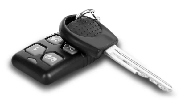 Bilnyckel med fjärrkontroll — Stockfoto
