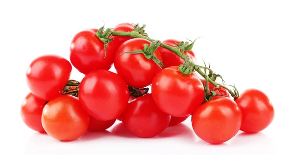 Groupe de tomates cerises — Photo