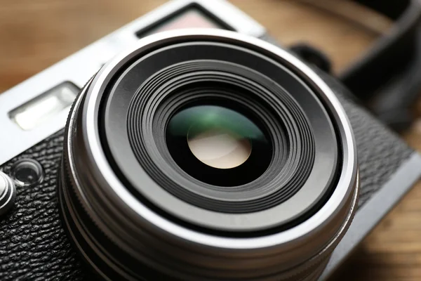 Retro camera, close-up — Stockfoto