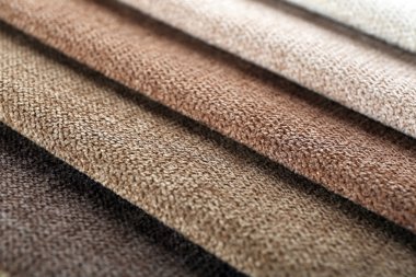 renkli doku kırıntıları yakından