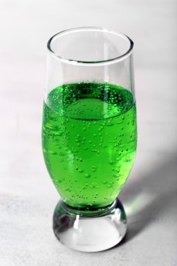 su kabarcıkları tablo ile yakın çekim