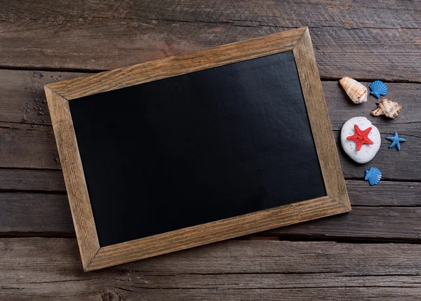 Travel inscription on wooden background — Stock Photo, Image