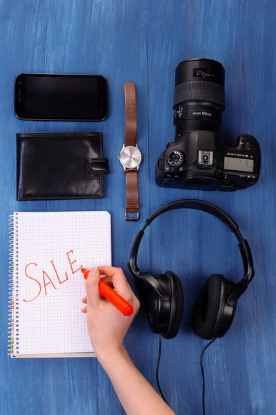 Sale unwanted stuff — Stock Photo, Image