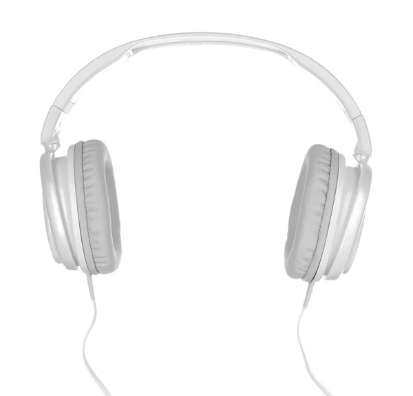 Auriculares aislados en blanco —  Fotos de Stock