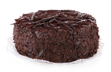 Lezzetli çikolatalı pasta