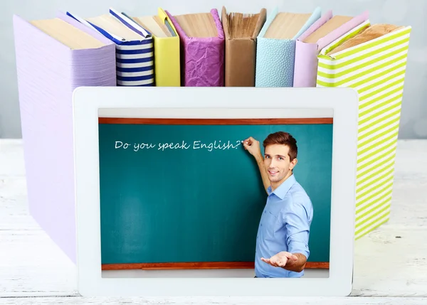 Online education concept — Stock Photo, Image