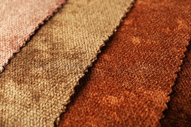 renkli doku kırıntıları yakından