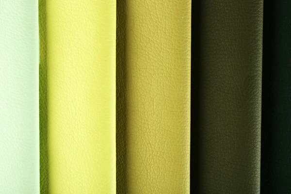 Обрізки кольорових тканин крупним планом — стокове фото