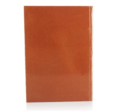 Single book isolated