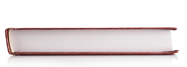 Single book isolated — 图库照片