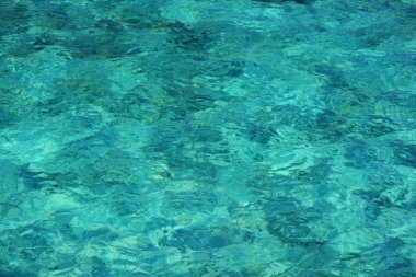 Okyanus suyu arkaplanı