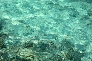 Okyanus suyu arkaplanı