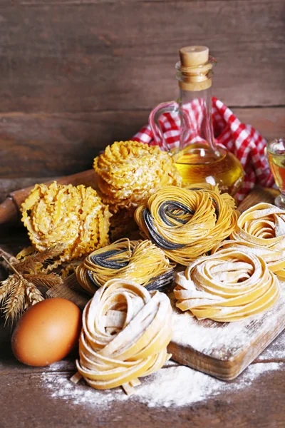 Bodegón de preparación de pasta —  Fotos de Stock