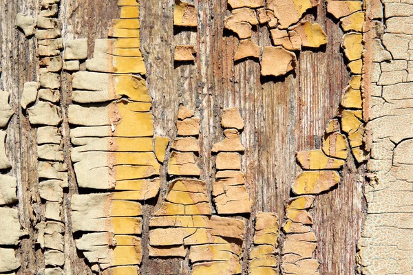 Knäckt trä textur bakgrund — Stockfoto