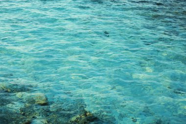 Okyanus suyu arkaplanı