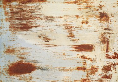 metal aşınmış doku