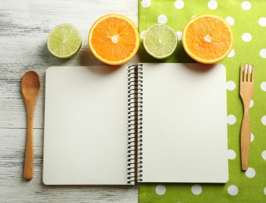 Tarif kitabını aç