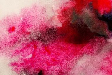 Sulu Boya doku kağıt yakın çekim