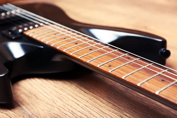 Elektrická kytara zblízka — Stock fotografie