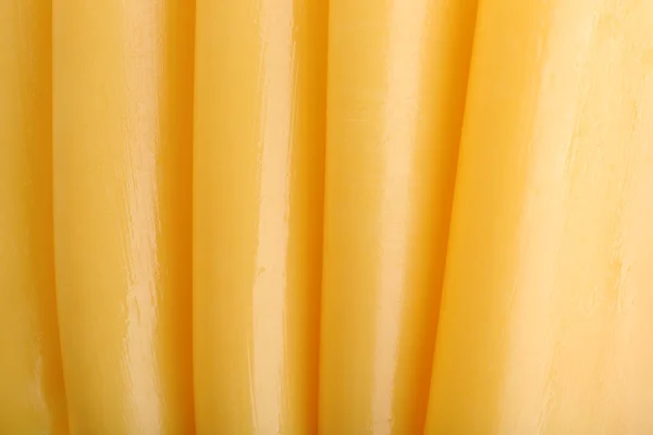 Rebanadas de queso se cierran — Foto de Stock