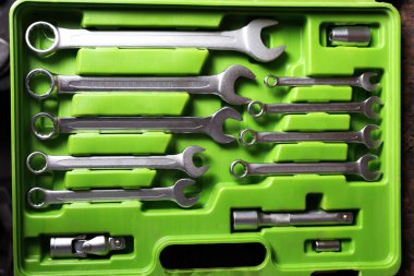 araç kutusunda kümesi